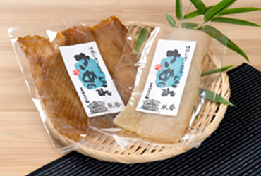 伊勢魚春さん「さめのたれ」